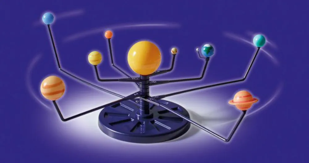 Naturvidenskab<Brainstorm Solsystem - Bordmodel 34 cm
