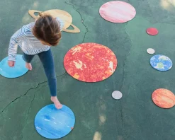 Astronomi< Solsystem i gummi, 10 dele