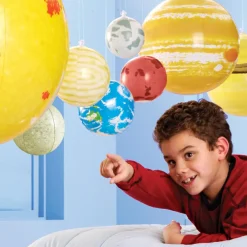 Astronomi<Learning Resources Solsystem - Oppusteligt, 13 dele