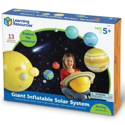 Astronomi<Learning Resources Solsystem - Oppusteligt, 13 dele
