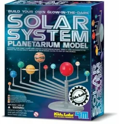Stem Læringslegetøj|Astronomi<4M Solsystem planetarium