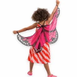 Fastelavn|Udklædningstøj<Pretend to Bee Sommerfuglevinger - Pink, str. 3-8 år