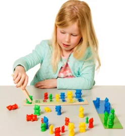 Sprog & Leg|Montessori<Toys for Life Sorter bjørnene - Lær om farve og størrelse