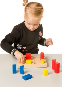 Matematik & Leg|Spil<Toys for Life Sorter figurerne - Lær om farve og størrelse