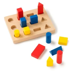 Matematik & Leg|Spil<Toys for Life Sorter figurerne - Lær om farve og størrelse