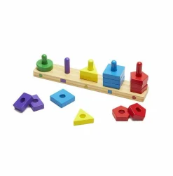 Sorterings- & Stablelegetøj|Tumlinge Legetøj<Melissa & Doug Sorteringsbræt