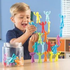 Logik & Talforståelse|Matematik & Leg<Learning Resources Sorterings- og aktivitetssæt - Buddy Builders
