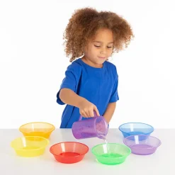 Lysborde|Tumlinge Legetøj<tickit® Sorteringsskåle - Transparente, 6 stk