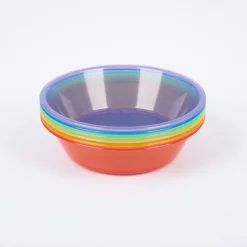 Lysborde|Tumlinge Legetøj<tickit® Sorteringsskåle - Transparente, 6 stk