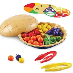 Skolesjov|Matematik & Leg<Learning Resources Sorteringsspil - Frugttærte