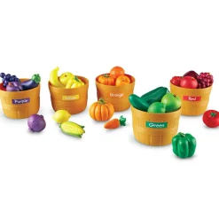 Sprog & Leg|Skolesjov<Learning Resources Sorteringssæt - Grøntsager og frugter