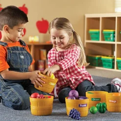 Sprog & Leg|Skolesjov<Learning Resources Sorteringssæt - Grøntsager og frugter
