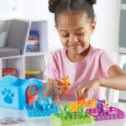 Logik & Talforståelse|Matematik & Leg<Learning Resources Sorteringssæt - Hundehvalpe