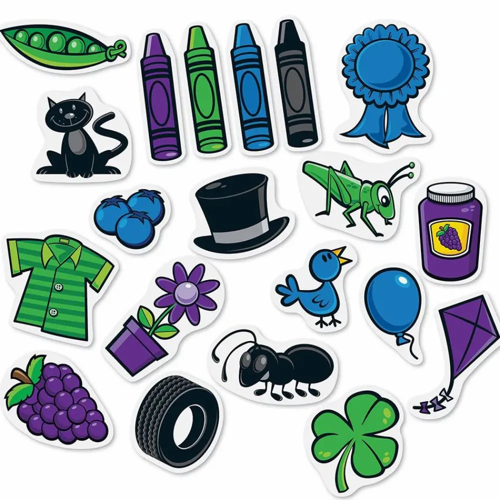 Sprog & Leg|Skolesjov<Learning Resources Sorteringssæt m. farver - Magnetisk
