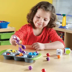Logik & Talforståelse|Finmotorik<Learning Resources Sorteringssæt - Mini Cupcakes