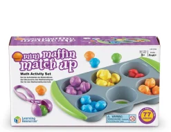 Logik & Talforståelse|Finmotorik<Learning Resources Sorteringssæt - Mini Cupcakes