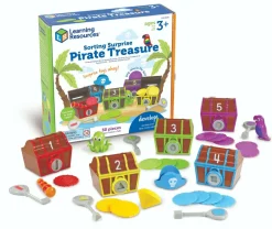 Logik & Talforståelse|Matematik & Leg<Learning Resources Sorteringssæt - Piratskat