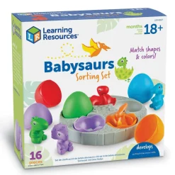 Logik & Talforståelse|Dinosaur Legetøj<Learning Resources Sorteringssæt til de yngste - Babysaurer