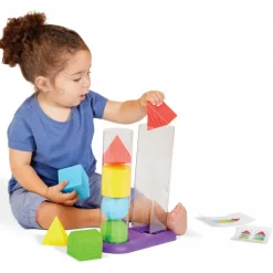 Tumlinge Legetøj|Sorterings- & Stablelegetøj<edushape Sorteringstårn - Geostacker