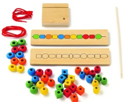 Montessori|Matematik & Leg<Toys for Life Sorter perlerne - Lær om form og farve