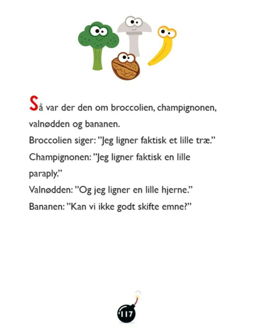 Børnebøger<Forlaget Bolden Sort humor