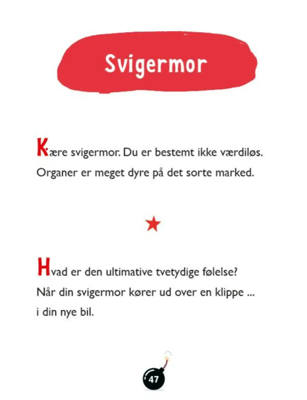 Børnebøger<Forlaget Bolden Sort humor