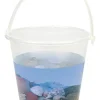 Udeleg|Skolesjov< Spand - Transparent (2,5 liter)