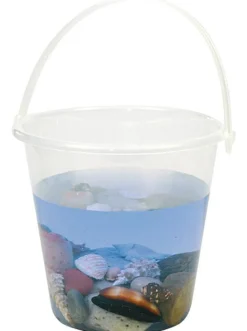 Udeleg|Skolesjov< Spand - Transparent (2,5 liter)