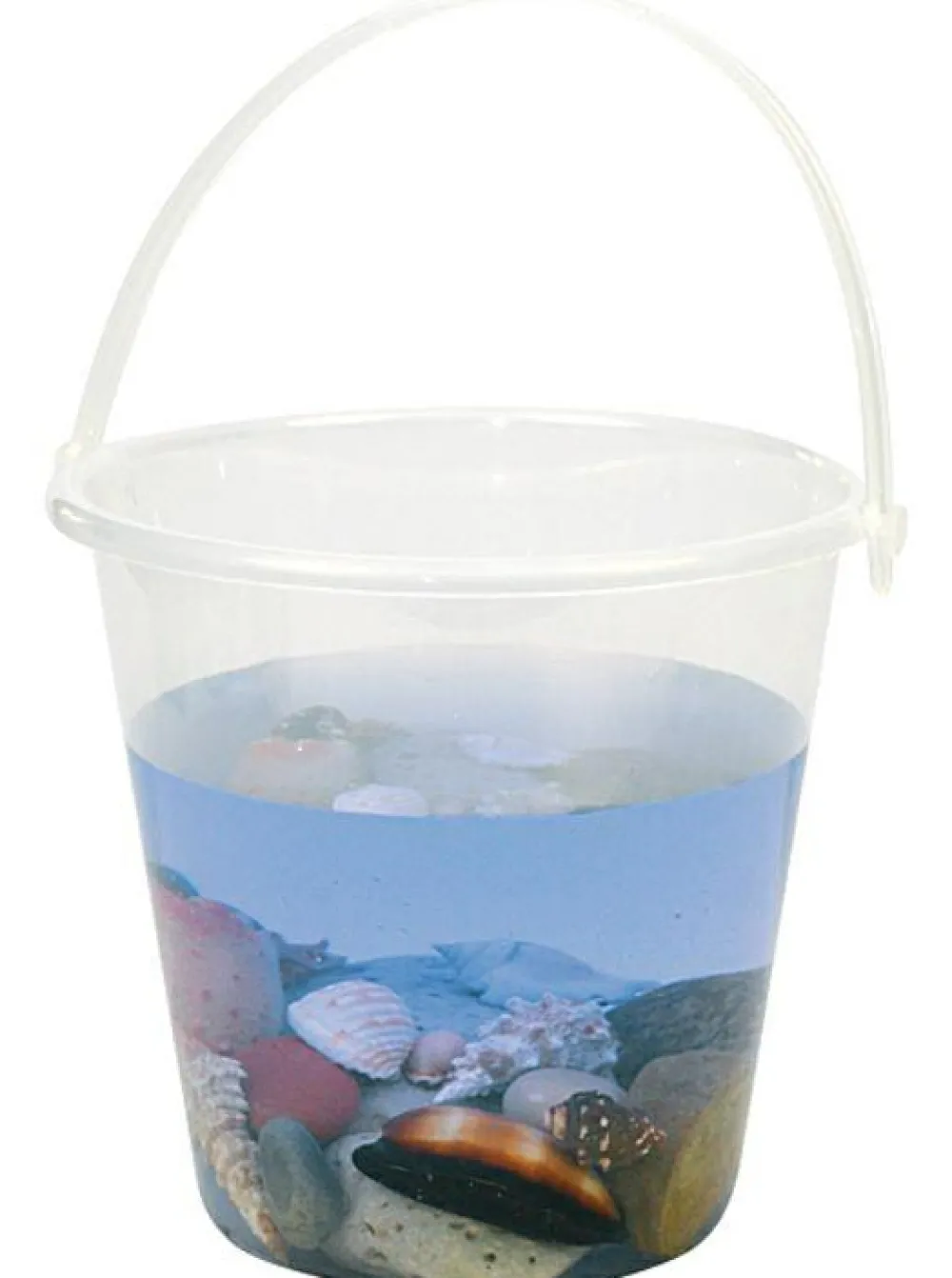 Udeleg|Skolesjov< Spand - Transparent (2,5 liter)