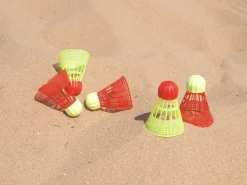Sportslegetøj & Gøgl|Strand- & Sandlegetøj< Speedminton speeders - Mix, 6 stk