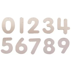 Matematik & Leg|Bliv Forundret< Spejltal, 0-9