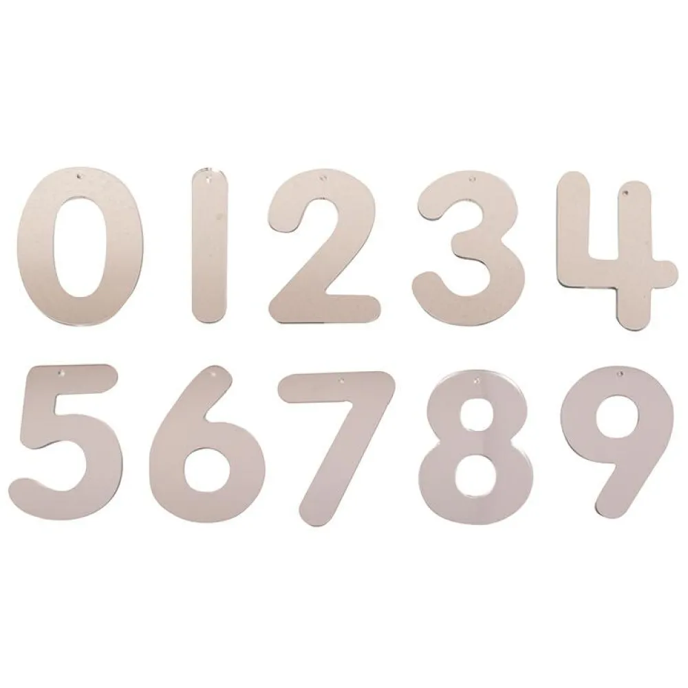 Matematik & Leg|Bliv Forundret< Spejltal, 0-9