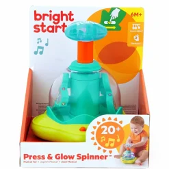Babylegetøj|Tumlinge Legetøj<Bright Starts Spinner med lys og musik