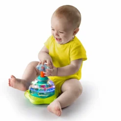 Babylegetøj|Tumlinge Legetøj<Bright Starts Spinner med lys og musik