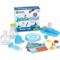 Skolesjov|Naturvidenskab<Learning Resources Splashology - Vandlaboratorium