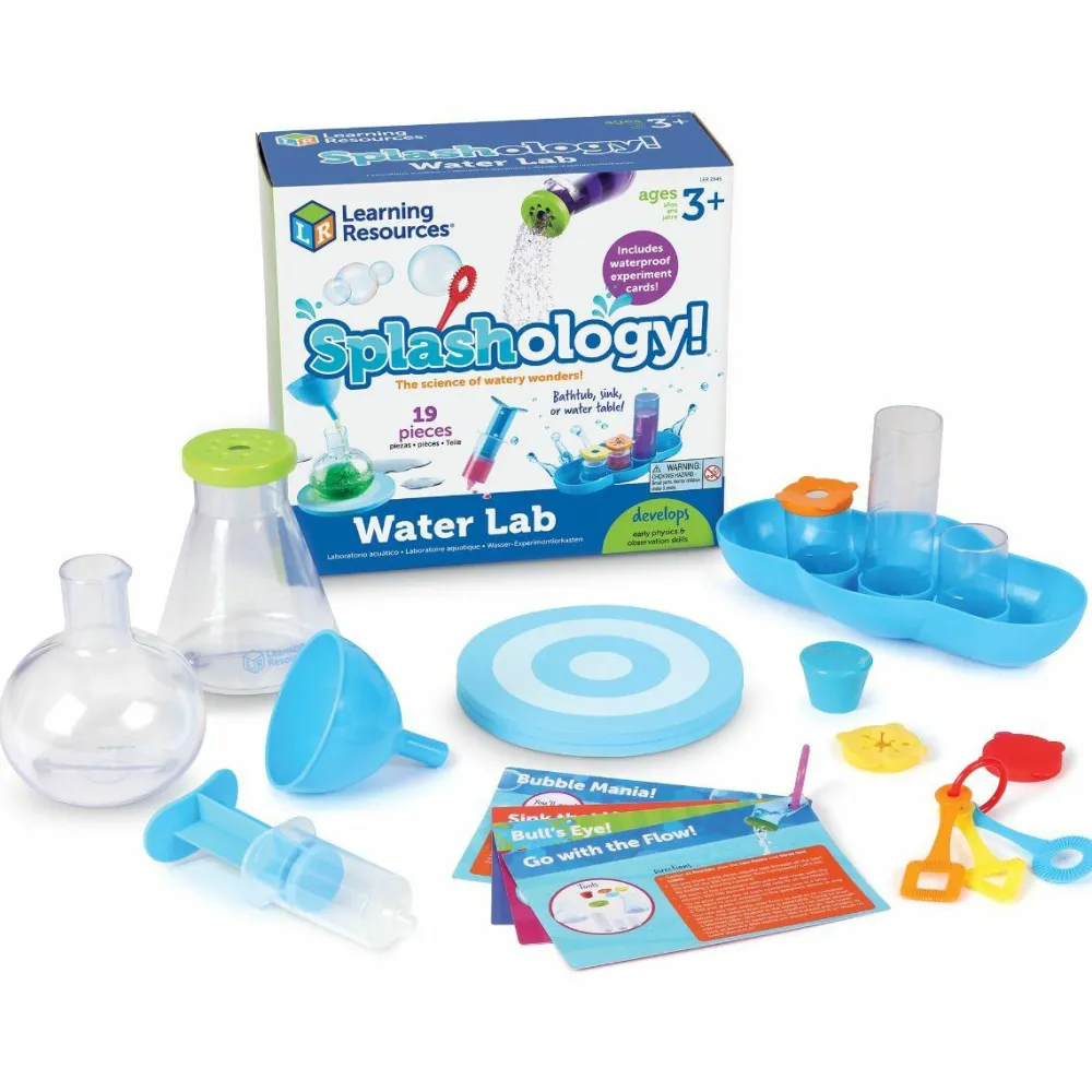 Skolesjov|Naturvidenskab<Learning Resources Splashology - Vandlaboratorium
