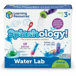 Skolesjov|Naturvidenskab<Learning Resources Splashology - Vandlaboratorium