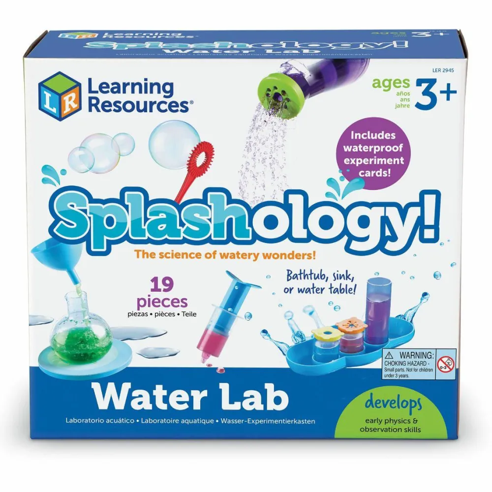 Skolesjov|Naturvidenskab<Learning Resources Splashology - Vandlaboratorium