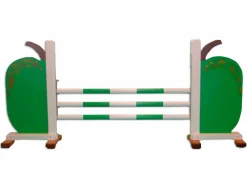 Sportslegetøj & Gøgl|Kæpheste & Tilbehør< Springbane til børn - Grønt æble, 1 stk.