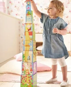 Vis Alle Varer (Særlige Behov)|Finmotorik<Haba Stablekasser - Rapunzel