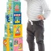 Babylegetøj|Tumlinge Legetøj<SES Creative Stableklodser - Dyrevenner