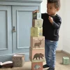 Sorterings- & Stablelegetøj<Egmont Toys Stableklodser - Skoven