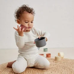 Finmotorik|Legetøj Til Ferien<Scandinavian Baby Products Stablekopper, 8 stk
