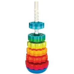 Sorterings- & Stablelegetøj|Tumlinge Legetøj<Fat Brain Toys Stableleg - SpinAgain