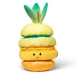Sorterings- & Stablelegetøj|Babylegetøj<Melissa & Doug Stabletårn - Ananas