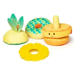 Sorterings- & Stablelegetøj|Babylegetøj<Melissa & Doug Stabletårn - Ananas