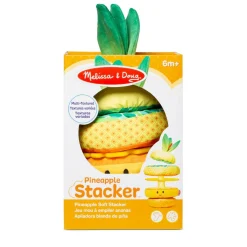 Sorterings- & Stablelegetøj|Babylegetøj<Melissa & Doug Stabletårn - Ananas