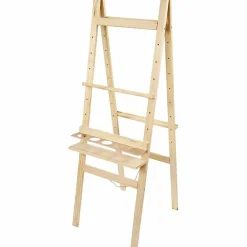 Tegne- & Malegrej<Creativ Company Staffeli, sammenklappeligt inkl. hylde