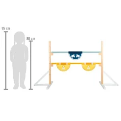 Kæpheste & Tilbehør<small foot Stativ til højdespring & forhindringsløb