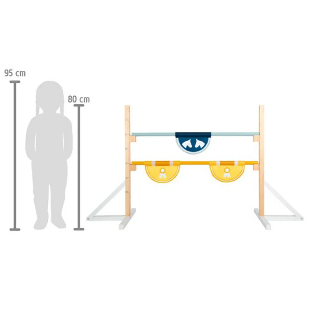 Kæpheste & Tilbehør<small foot Stativ til højdespring & forhindringsløb